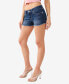 Women's Joey Flap Embroidered HS Cut Off Short