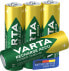 Varta Rechargeable ACCU AA 2600mAh - Rechargeable battery - Nickel-Metal Hydride (NiMH) - 1.2 V - 4 pc(s) - 2600 mAh - Green,Silver