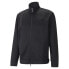 Фото #1 товара Puma Pre Game Full Zip Jacket Mens Black Casual Athletic Outerwear 53448801