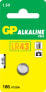 Фото #1 товара GP Battery Alkaline Cell 186 - Single-use battery - Alkaline - 1.5 V - 1 pc(s) - Stainless steel - 4.2 mm