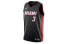 Фото #1 товара Майка для баскетбола Nike NBA Dwyane Wade Icon Edition Swingman Jersey 3 SW черная 864487-025