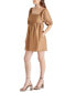 ფოტო #3 პროდუქტის Women's Inara Square-Neck Puff-Sleeve Mini Dress