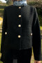 Фото #6 товара Куртка короткая с текстурой ZARA