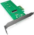 Фото #1 товара Kontroler Icy Box PCIe 3.0 x4 - M.2 PCIe SSD (IB-PCI208)