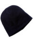 Фото #1 товара Onia Waffle Cashmere-Blend Beanie Men's Blue Os