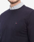 ფოტო #10 პროდუქტის Men's Essential Solid Crew Neck Sweater