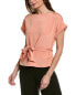 Фото #1 товара Lafayette 148 New York Dolman Silk-Blend Blouse Women's Orange M