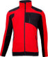Фото #1 товара Безворсовая куртка Profix с усилениями красно-черная "3XL" чертовски резиновая, CE, LAHTI