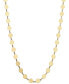 Polished Disc Link 18" Chain Necklace, Created for Macy's