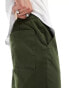 Фото #3 товара ASOS DESIGN slim pull on trouser in khaki