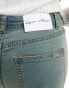 Liquor N Poker denim pedal pushers in denim BLAU, 36 - фото #4