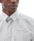 Фото #4 товара Men's Bathill Tailored-Fit Check Button-Down Shirt