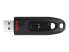 Фото #1 товара SanDisk Ultra USB Flash Laufwerk"Schwarz USB-A 16 GB