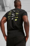 BRAND LOVE Graphic Tee Siyah Erkek Kısa Kol T-Shirt