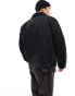 Dickies lined eisenhower jacket in black