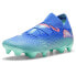 Фото #2 товара Puma Future 7 Ultimate Firm GroundArtificial Ground Soccer Cleats Mens Blue Snea