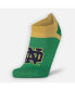 ფოტო #2 პროდუქტის Men's and Women's Notre Dame Fighting Irish Run Performance No Show Tab Socks