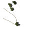 ფოტო #4 პროდუქტის Butterfly — Green jade pendant necklace