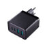 Фото #6 товара Зарядное устройство Joyroom GaN 67W 2x USB 2x USB-C + кабель USB-C 1,2 м черный
