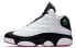 Фото #1 товара Jordan Air Jordan 13 Retro BG He Got Game 熊猫 减震防滑耐磨 高帮 复古篮球鞋 GS 黑白 2018版 / Кроссовки Jordan Air Jordan 884129-104