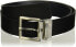 Фото #3 товара Armani Exchange Men's leather belt, black