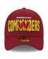 Фото #3 товара Men's Burgundy Washington Commanders 2023 NFL Draft 39THIRTY Flex Hat