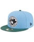 Men's Sky Blue, Cilantro Toronto Blue Jays 40th Season Anniversary 59FIFTY Fitted Hat