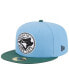 Фото #3 товара Men's Sky Blue, Cilantro Toronto Blue Jays 40th Season Anniversary 59FIFTY Fitted Hat