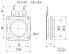 Фото #6 товара VISATON VS-EX45S - Schwarz - 10 W - 8 Ohm - 6 g - 2,79 cm (1.1 Zoll)