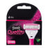 Wilkinson Sword Quattro For Women 3 St. ersatzklinge für Frauen Ersatzköpfe 3 St.