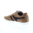 Фото #6 товара Gola Equipe Suede CMA495 Mens Brown Suede Lace Up Lifestyle Sneakers Shoes 7