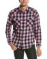 Фото #1 товара Brooks Brothers Twill Western Shirt Men's