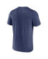 Фото #3 товара Men's Heather Navy Colorado Avalanche Playmaker T-shirt