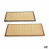 Carpet Bamboo 80 x 1 x 50 cm (12 Units)