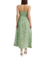 ფოტო #2 პროდუქტის Women's Laguna Floral-Print Midi Dress