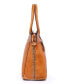 ფოტო #13 პროდუქტის Women's Genuine Leather Soul Stud Satchel Bag