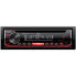Фото #1 товара Автомобильная радиомагнитола с CD Kenwood KD-T702BT Чёрный Красный