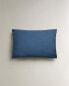 (140 gxm²) xxl linen cushion cover