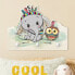 Фото #4 товара Kindergarderobe Indianer Elefant Eule