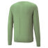 Фото #2 товара Puma Pd Evoknit VNeck Sweatshirt Mens Green 53615423