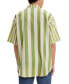 Фото #2 товара Men's Woven Skate Stripe Shirt