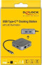 Stacja/replikator Delock 4K Dock USB-C (87298)
