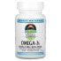 Фото #1 товара Source Naturals, Vegan Omega-3s EPA-DHA, 300 мг, 30 мягких таблеток