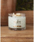 Фото #5 товара French Vanilla Fragrance Honeycomb Glass Jar Candle
