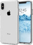 Фото #1 товара Чехол для смартфона Spigen Liquid Crystal iPhone X/XS прозрачный