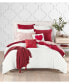 Фото #5 товара Cable Knit 3-Pc. Duvet Cover Set, King, Created for Macy's