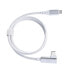 Фото #1 товара Bachmann Ochno USB-C Kabel gewinkelt 0.7m silber - Cable - Digital