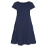 SEA RANCH Dot Short Sleeve Long Dress Sr Navy / White, M - фото #2