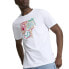 Фото #3 товара Puma Year Of Sports Crew Neck Short Sleeve T-Shirt Mens White Casual Tops 682212