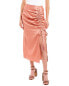 Фото #1 товара Keepsake Closer Midi Skirt Women's Pink Xxs